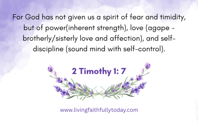 How To Deal With Fear