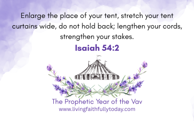 Year of the Vav: Will You Partner With God in 2026?